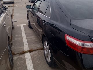 2007 Toyota Camry VI (XV40), чёрный, 900000 рублей, вид 5