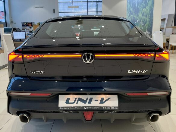2025 Changan UNI-V I, чёрный, 3479900 рублей - вид 6
