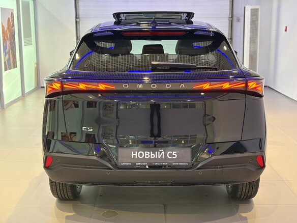2026 Omoda C5 II, чёрный, 2384000 рублей - вид 6