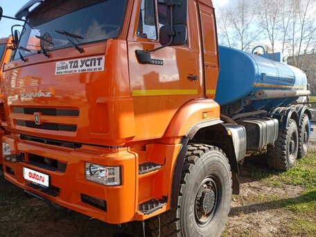 2023 КамАЗ 65222, оранжевый, 4537000 рублей, вид 1