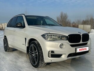2014 BMW X5 35i III (F15), белый, 3200000 рублей, вид 2