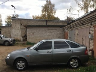 2009 Lada (ВАЗ) Priora I, серый, 230000 рублей, вид 4