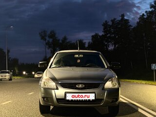 2012 Lada (ВАЗ) Priora I, серый, 350000 рублей, вид 1
