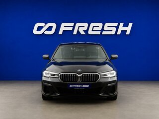 2020 BMW 5 серии 530i xDrive VII (G30/G31/G38) Рестайлинг, чёрный, 4499050 рублей, вид 3