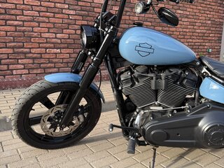 2023 Harley-Davidson Street Bob, голубой, 1250000 рублей, вид 3
