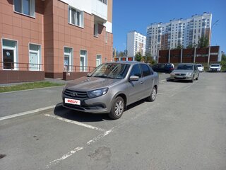 2022 Lada (ВАЗ) Granta Euro-2 I Рестайлинг, серый, 899999 рублей, вид 3