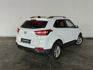 2017 Hyundai Creta I, белый, 1685000 рублей, вид 4