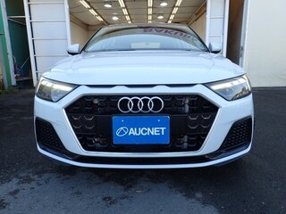 2022 Audi A1 25 TFSI II (GB), белый, 1350005 рублей, вид 4