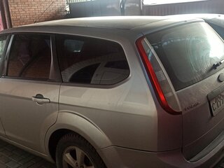 2008 Ford Focus II Рестайлинг, серебристый, 450000 рублей, вид 2