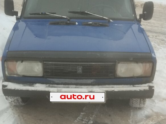 2009 Иж 27175, синий