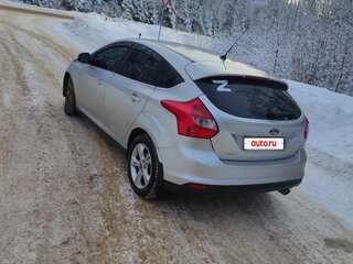 2013 Ford Focus III, серебристый, 860000 рублей, вид 5