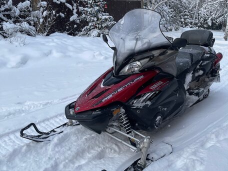 2011 Yamaha RS Venture, красный, 1648990 рублей, вид 3