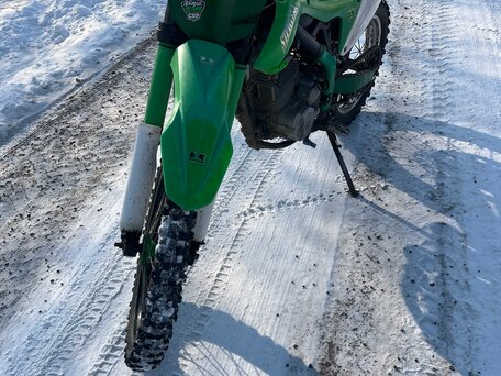 2019 Regulmoto ZR 250, зелёный, 95000 рублей, вид 1