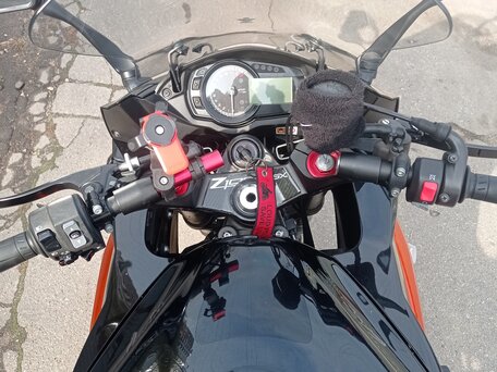 2015 Kawasaki Z 1000SX, чёрный, 720000 рублей, вид 5