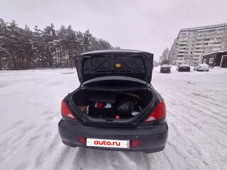 2006 Kia Spectra I Рестайлинг 2, чёрный, 430000 рублей, вид 5