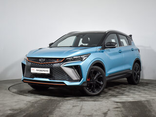2023 Geely Coolray I Рестайлинг, голубой, 1835700 рублей, вид 1
