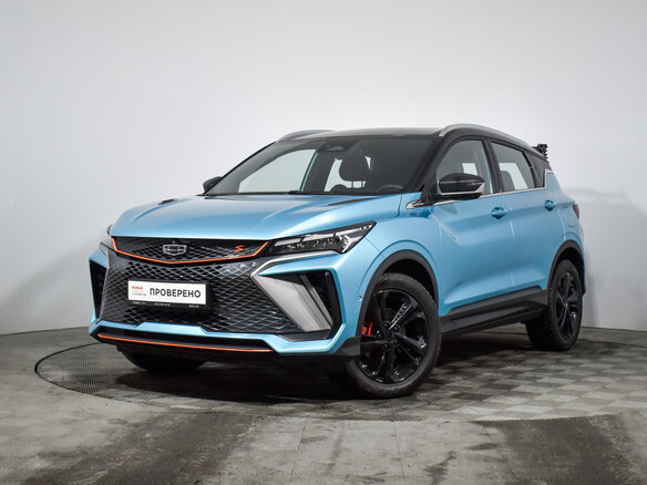 2023 Geely Coolray I Рестайлинг, голубой, 1790000 рублей