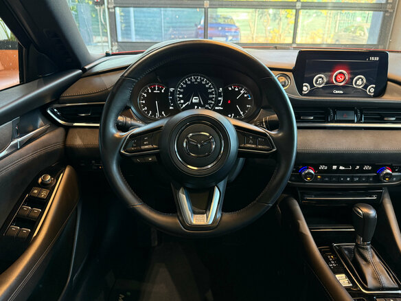 2019 Mazda 6 III (GJ) Рестайлинг 2, красный, 2690000 рублей - вид 23