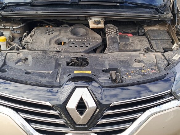 2017 Renault Espace V, золотистый, 1850000 рублей - вид 15