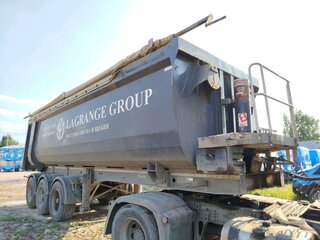 2022 Grunwald Полуприцеп самосвальный, серый, 1717500 рублей, вид 2