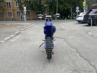 2019 Yamaha WR450F, синий, 550000 рублей, вид 5
