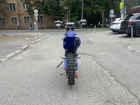 2019 Yamaha WR450F, синий, 599000 рублей, вид 5