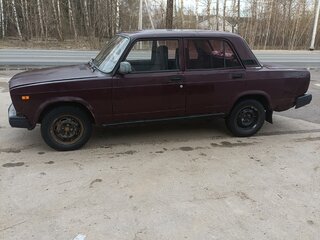 2006 Lada (ВАЗ) 2107, коричневый, 65000 рублей, вид 5
