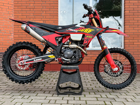2026 Ajerra Sagai SB300, красный, 295900 рублей, вид 2