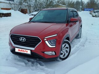 2021 Hyundai Creta II, красный, 2250000 рублей, вид 1