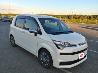 2016 Toyota Spade, белый, 1100000 рублей, вид 1