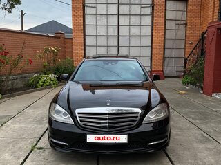 2010 Mercedes-Benz S-Класс 500 V (W221) Рестайлинг, чёрный, 1800000 рублей, вид 1