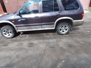 2001 Kia Sportage Grand I, фиолетовый, 450000 рублей, вид 4