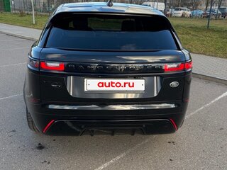 2019 Land Rover Range Rover Velar I, чёрный, 3100000 рублей, вид 5
