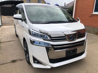 2018 Toyota Vellfire II Рестайлинг, белый, 3900000 рублей, вид 2