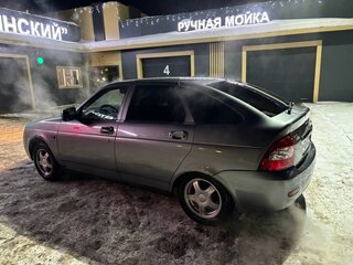 2008 Lada (ВАЗ) Priora I, серый, 250000 рублей, вид 4