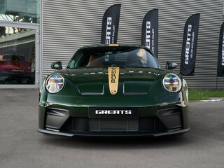 2026 Porsche 911 GT3 Touring 992 Рестайлинг, зелёный, 36874000 рублей, вид 2