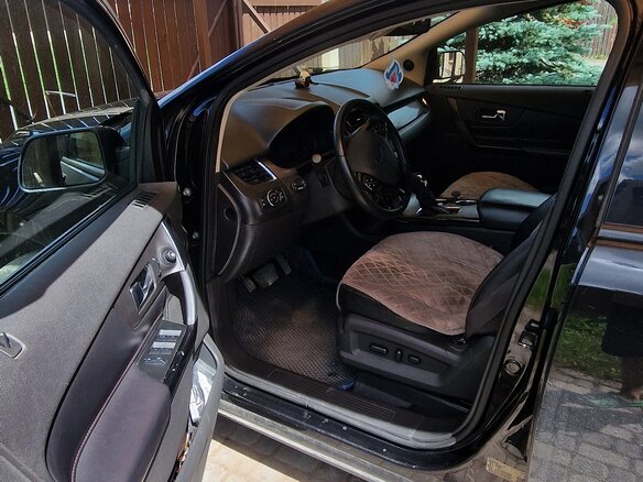 2014 Ford Edge I Рестайлинг, чёрный, 1250000 рублей - вид 13