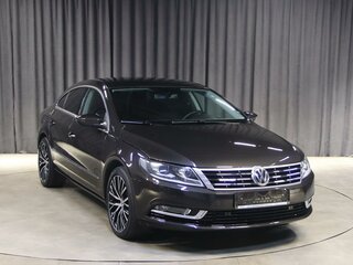 2012 Volkswagen Passat CC I Рестайлинг, коричневый, 1039000 рублей, вид 3