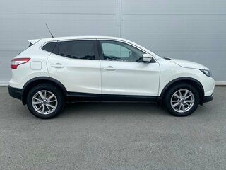 2016 Nissan Qashqai II, белый, 1734000 рублей, вид 5