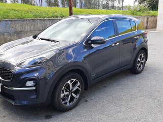 2020 Kia Sportage IV Рестайлинг, серый, 2650000 рублей, вид 2