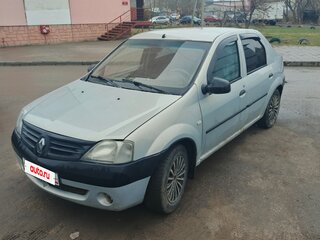 2006 Renault Logan I, серый, 250000 рублей, вид 1