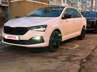 2020 Skoda Rapid II, белый, 1600000 рублей, вид 1