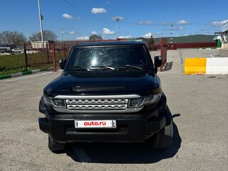 2011 Toyota FJ Cruiser, белый, 3550000 рублей, вид 1