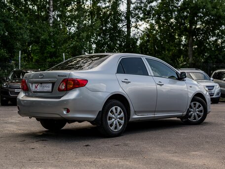 2007 Toyota Corolla X (E140, E150), серый, 462000 рублей, вид 2