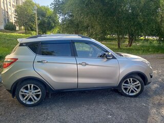 2017 Changan CS35, серебристый, 980000 рублей, вид 4