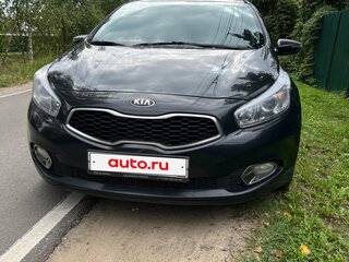 2014 Kia Ceed II, чёрный, 1100000 рублей, вид 4