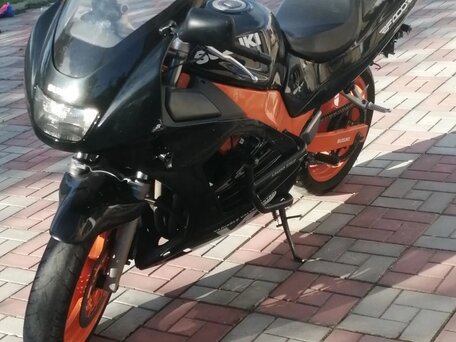 1996 Suzuki RF 400, серый, 200000 рублей, вид 3