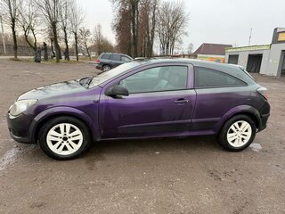 2007 Opel Astra GTC H Рестайлинг, фиолетовый, 350000 рублей, вид 4