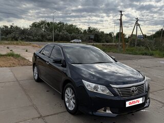 2013 Toyota Camry Japan Market VII (XV50), чёрный, 1770000 рублей, вид 3