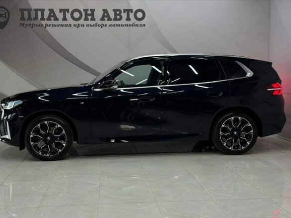 2025 BMW X3 Long 30L xDrive IV (G45/G48), синий, 7399000 рублей - вид 7